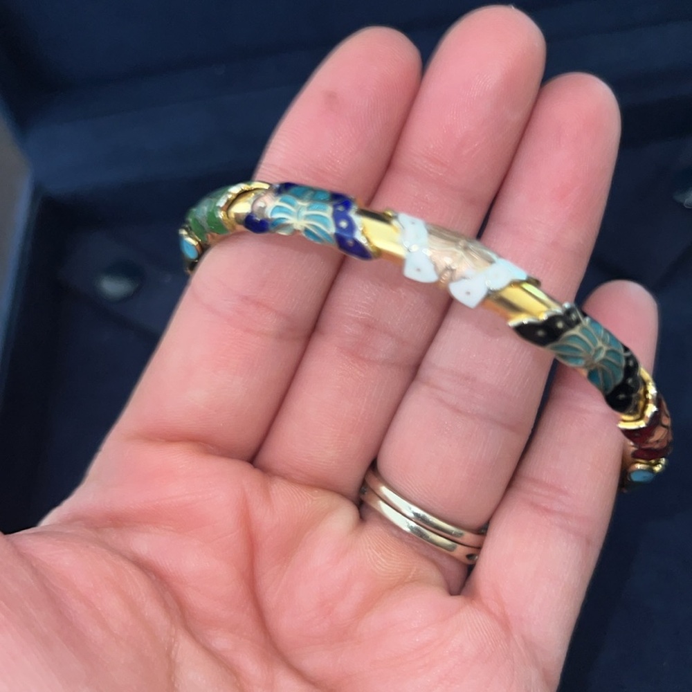 Butterfly bangle - Picture 5 of 6